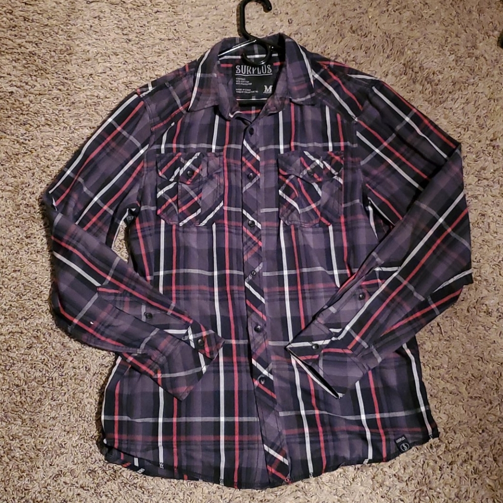 Casual Buttoned Shirt
